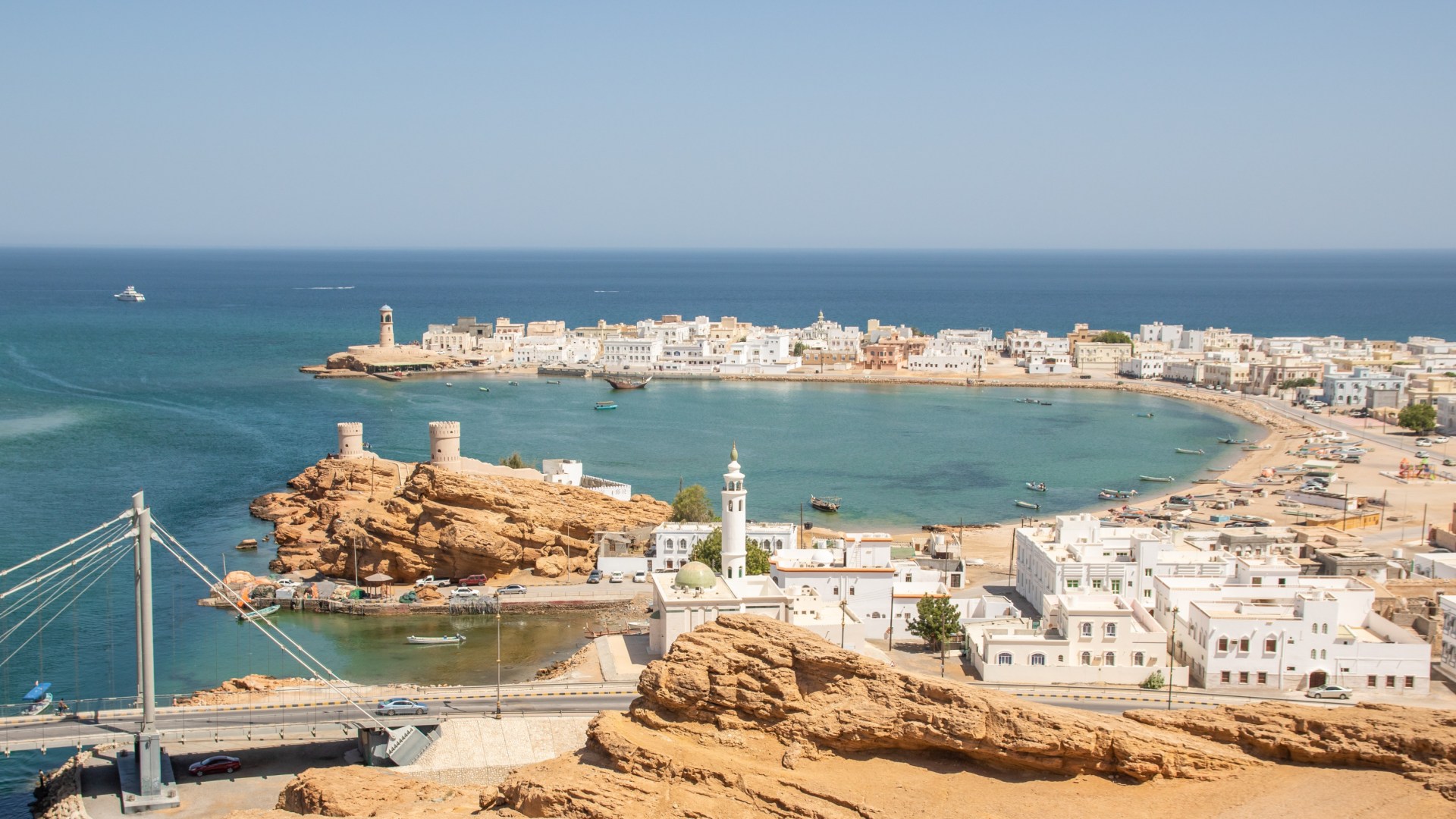Zwischen Wüste und Meer - Oman mit dem Mietwagen